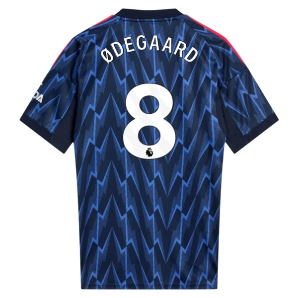 Camisolas Arsenal Martin Ødegaard 8 Equipamento Alternativo 25/26 Camisolas Arsenal Martin Ødegaard 8 Equipamento Alternativo 25/26