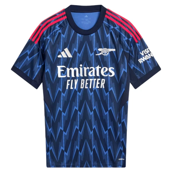 Camisolas Arsenal Martin Ødegaard 8 Equipamento Alternativo 25/26