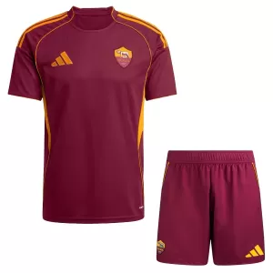 Camisolas AS Roma Criança Equipamento Principal 25/26