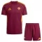 Camisolas AS Roma Criança Equipamento Principal 25/26