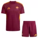 Camisolas AS Roma Criança Equipamento Principal 25/26 Camisolas AS Roma Criança Equipamento Principal 25/26
