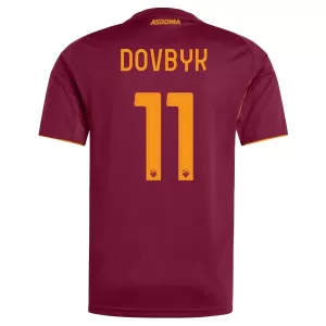 Camisolas AS Roma Dovbyk 11 Equipamento Principal 25/26 Camisolas AS Roma Dovbyk 11 Equipamento Principal 25/26