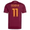 Camisolas AS Roma Dovbyk 11 Equipamento Principal 25/26