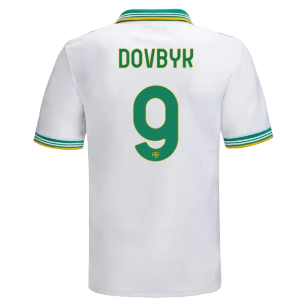 Camisolas AS Roma Dovbyk 9 Equipamento Terceiro 25/26 Camisolas AS Roma Dovbyk 9 Equipamento Terceiro 25/26