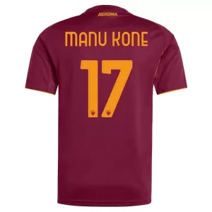 Camisolas AS Roma Manu Kone 17 Equipamento Principal 25/26