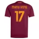Camisolas AS Roma Manu Kone 17 Equipamento Principal 25/26 Camisolas AS Roma Manu Kone 17 Equipamento Principal 25/26