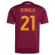 Camisolas AS Roma Paulo Dybala 21 Criança Equipamento Principal 25/26