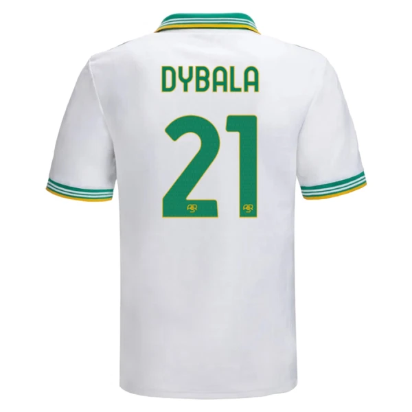 Camisolas AS Roma Paulo Dybala 21 Equipamento Terceiro 25/26 Camisolas AS Roma Paulo Dybala 21 Equipamento Terceiro 25/26