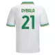 Camisolas AS Roma Paulo Dybala 21 Equipamento Terceiro 25/26 Camisolas AS Roma Paulo Dybala 21 Equipamento Terceiro 25/26