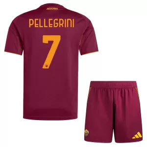 Camisolas AS Roma Pellegrini 7 Criança Equipamento Principal 25/26