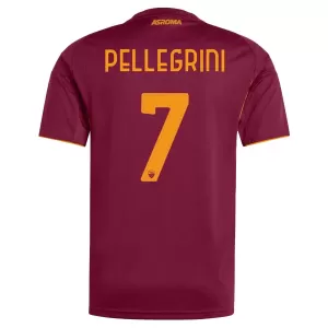 Camisolas AS Roma Pellegrini 7 Equipamento Principal 25/26