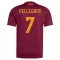Camisolas AS Roma Pellegrini 7 Equipamento Principal 25/26
