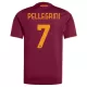 Camisolas AS Roma Pellegrini 7 Equipamento Principal 25/26 Camisolas AS Roma Pellegrini 7 Equipamento Principal 25/26