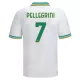 Camisolas AS Roma Pellegrini 7 Equipamento Terceiro 25/26 Camisolas AS Roma Pellegrini 7 Equipamento Terceiro 25/26