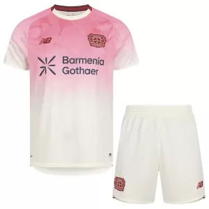 Camisolas Bayer 04 Leverkusen Criança Equipamento Principal 25/26