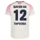 Camisolas Bayer 04 Leverkusen Edmond Tapsoba 12 Equipamento Alternativo 25/26 Camisolas Bayer 04 Leverkusen Edmond Tapsoba 12 Equipamento Alternativo 25/26