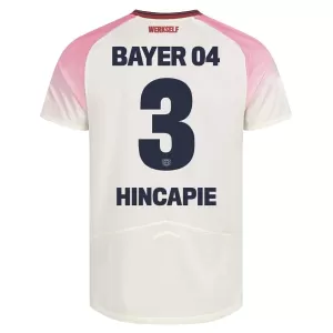 Camisolas Bayer 04 Leverkusen Piero Hincapie 3 Equipamento Alternativo 25/26