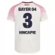 Camisolas Bayer 04 Leverkusen Piero Hincapie 3 Equipamento Alternativo 25/26 Camisolas Bayer 04 Leverkusen Piero Hincapie 3 Equipamento Alternativo 25/26