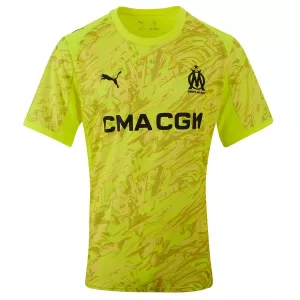 Camisolas Guarda Redes Olympique Marseille 25/26 Amarelo Camisolas Guarda Redes Olympique Marseille 25/26 Amarelo