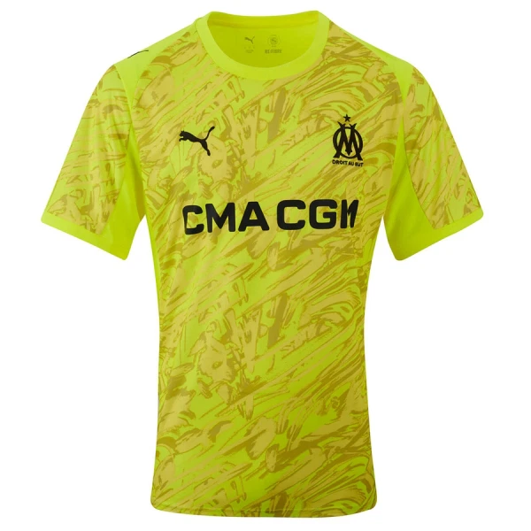 Camisolas Guarda Redes Olympique Marseille 25/26 Amarelo