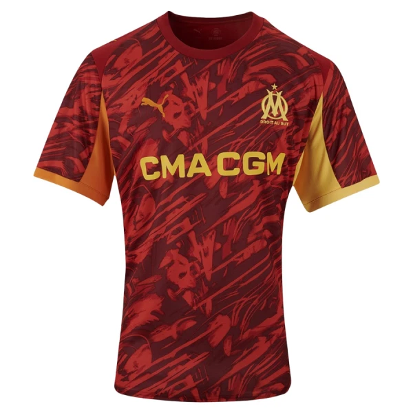 Camisolas Guarda Redes Olympique Marseille 25/26 Vermelho Camisolas Guarda Redes Olympique Marseille 25/26 Vermelho