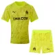 Camisolas Guarda Redes Olympique Marseille Criança 25/26 Amarelo