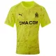 Camisolas Guarda Redes Olympique Marseille Criança 25/26 Amarelo