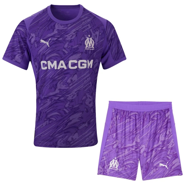Camisolas Guarda Redes Olympique Marseille Criança 25/26 Tolet Camisolas Guarda Redes Olympique Marseille Criança 25/26 Tolet
