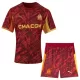 Camisolas Guarda Redes Olympique Marseille Criança 25/26 Vermelho