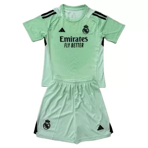 Camisolas Guarda Redes Real Madrid Criança 25/26 Verde Camisolas Guarda Redes Real Madrid Criança 25/26 Verde