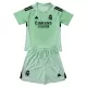 Camisolas Guarda Redes Real Madrid Criança 25/26 Verde Camisolas Guarda Redes Real Madrid Criança 25/26 Verde
