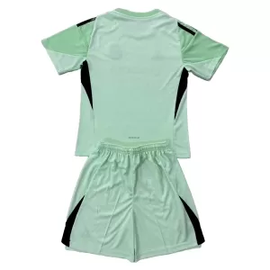 Camisolas Guarda Redes Real Madrid Criança 25/26 Verde