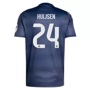 Camisolas Real Madrid Huijsen 24 Equipamento Alternativo 25/26 Camisolas Real Madrid Huijsen 24 Equipamento Alternativo 25/26