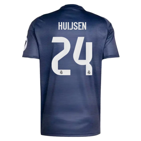Camisolas Real Madrid Huijsen 24 Equipamento Alternativo 25/26 Camisolas Real Madrid Huijsen 24 Equipamento Alternativo 25/26