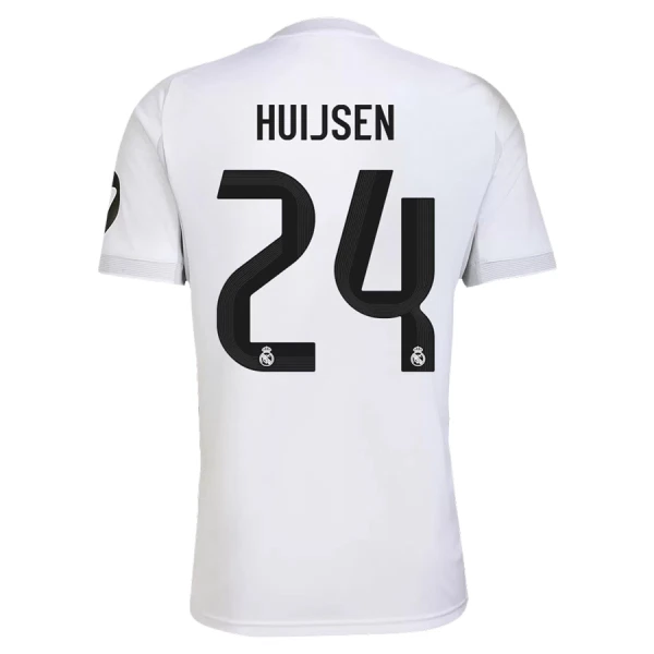 Camisolas Real Madrid Huijsen 24 Equipamento Principal 25/26 Camisolas Real Madrid Huijsen 24 Equipamento Principal 25/26