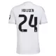 Camisolas Real Madrid Huijsen 24 Equipamento Principal 25/26 Camisolas Real Madrid Huijsen 24 Equipamento Principal 25/26