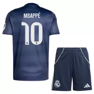 Camisolas Real Madrid Kylian Mbappé 10 Criança Equipamento Alternativo 25/26 Camisolas Real Madrid Kylian Mbappé 10 Criança Equipamento Alternativo 25/26