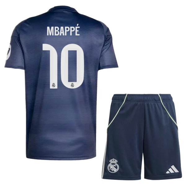 Camisolas Real Madrid Kylian Mbappé 10 Criança Equipamento Alternativo 25/26 Camisolas Real Madrid Kylian Mbappé 10 Criança Equipamento Alternativo 25/26
