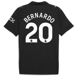 Camisolas Manchester City Bernardo Silva 20 Equipamento Alternativo 25/26 Camisolas Manchester City Bernardo Silva 20 Equipamento Alternativo 25/26