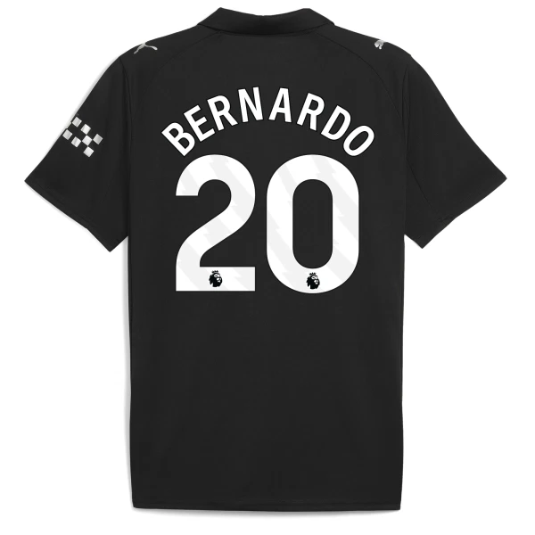 Camisolas Manchester City Bernardo Silva 20 Equipamento Alternativo 25/26 Camisolas Manchester City Bernardo Silva 20 Equipamento Alternativo 25/26