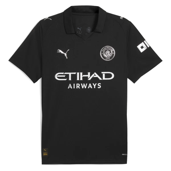 Camisolas Manchester City Bernardo Silva 20 Equipamento Alternativo 25/26