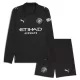 Camisolas Manchester City Criança Equipamento Alternativo 25/26 Manga Comprida Camisolas Manchester City Criança Equipamento Alternativo 25/26 Manga Comprida