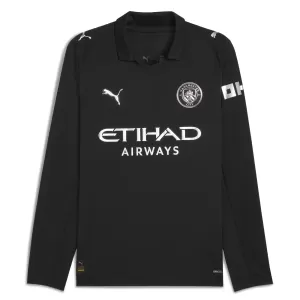 Camisolas Manchester City Equipamento Alternativo 25/26 Manga Comprida Camisolas Manchester City Equipamento Alternativo 25/26 Manga Comprida