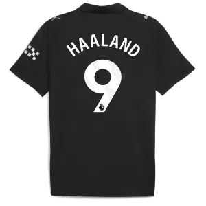 Camisolas Manchester City Erling Haaland 9 Equipamento Alternativo 25/26 Camisolas Manchester City Erling Haaland 9 Equipamento Alternativo 25/26