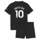 Camisolas Manchester City Jack Grealish 10 Criança Equipamento Alternativo 25/26 Camisolas Manchester City Jack Grealish 10 Criança Equipamento Alternativo 25/26