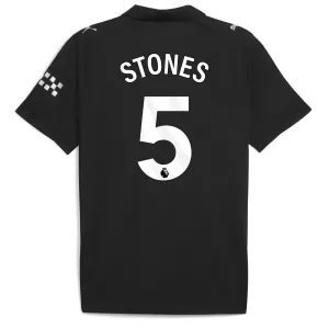 Camisolas Manchester City John Stones 5 Equipamento Alternativo 25/26 Camisolas Manchester City John Stones 5 Equipamento Alternativo 25/26