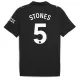 Camisolas Manchester City John Stones 5 Equipamento Alternativo 25/26