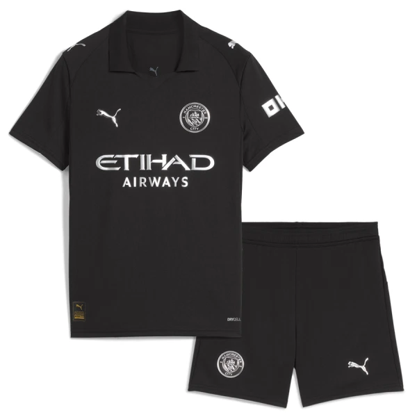 Camisolas Manchester City Josko Gvardiol 24 Criança Equipamento Alternativo 25/26