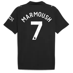 Camisolas Manchester City Marmoush 7 Equipamento Alternativo 25/26 Camisolas Manchester City Marmoush 7 Equipamento Alternativo 25/26