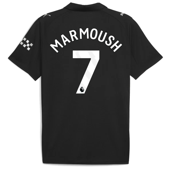 Camisolas Manchester City Marmoush 7 Equipamento Alternativo 25/26 Camisolas Manchester City Marmoush 7 Equipamento Alternativo 25/26